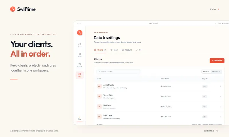 Swiftime screenshot 6