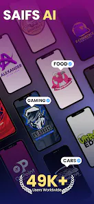 AI Logo generator gallery image