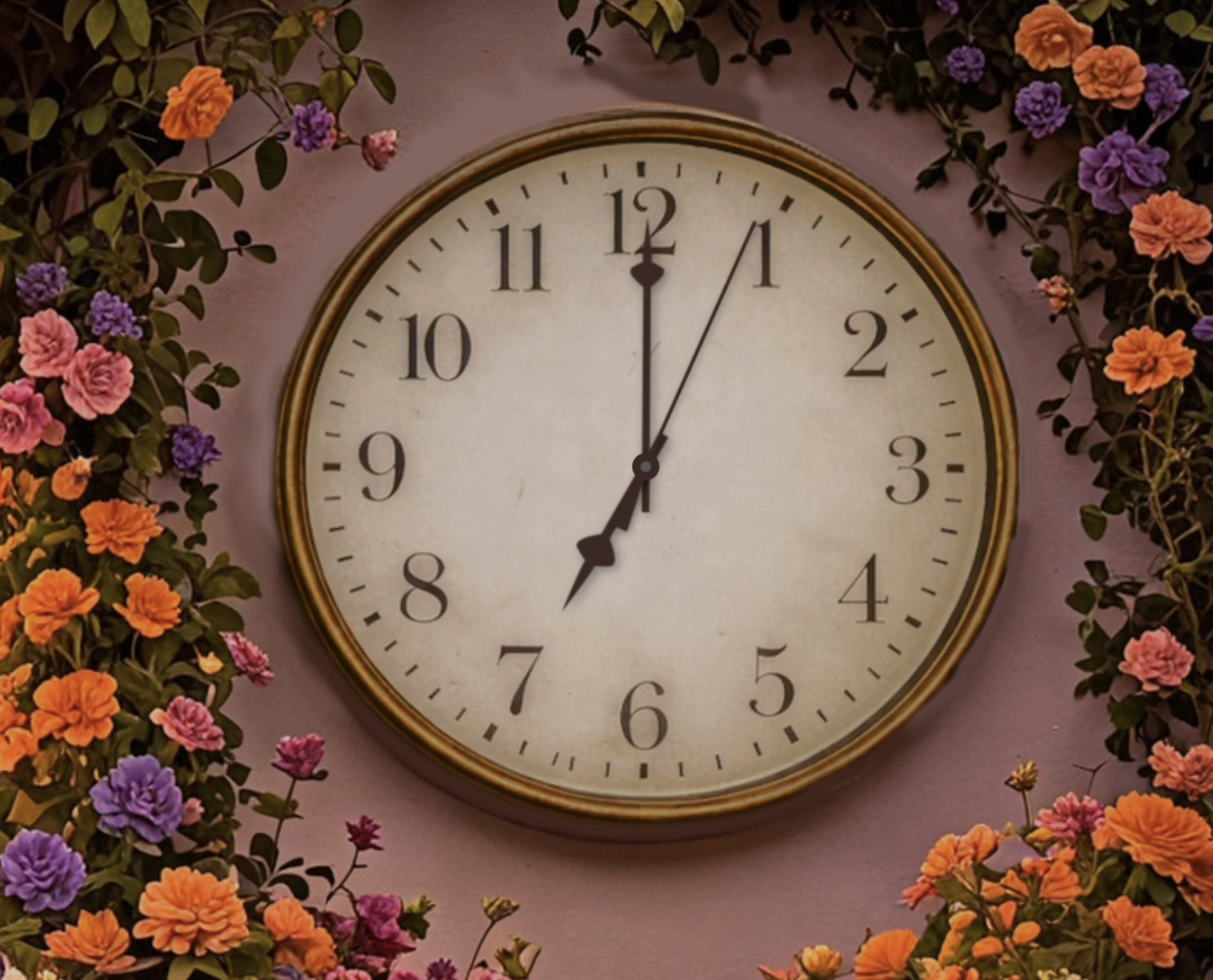 Garden Clock gallery image