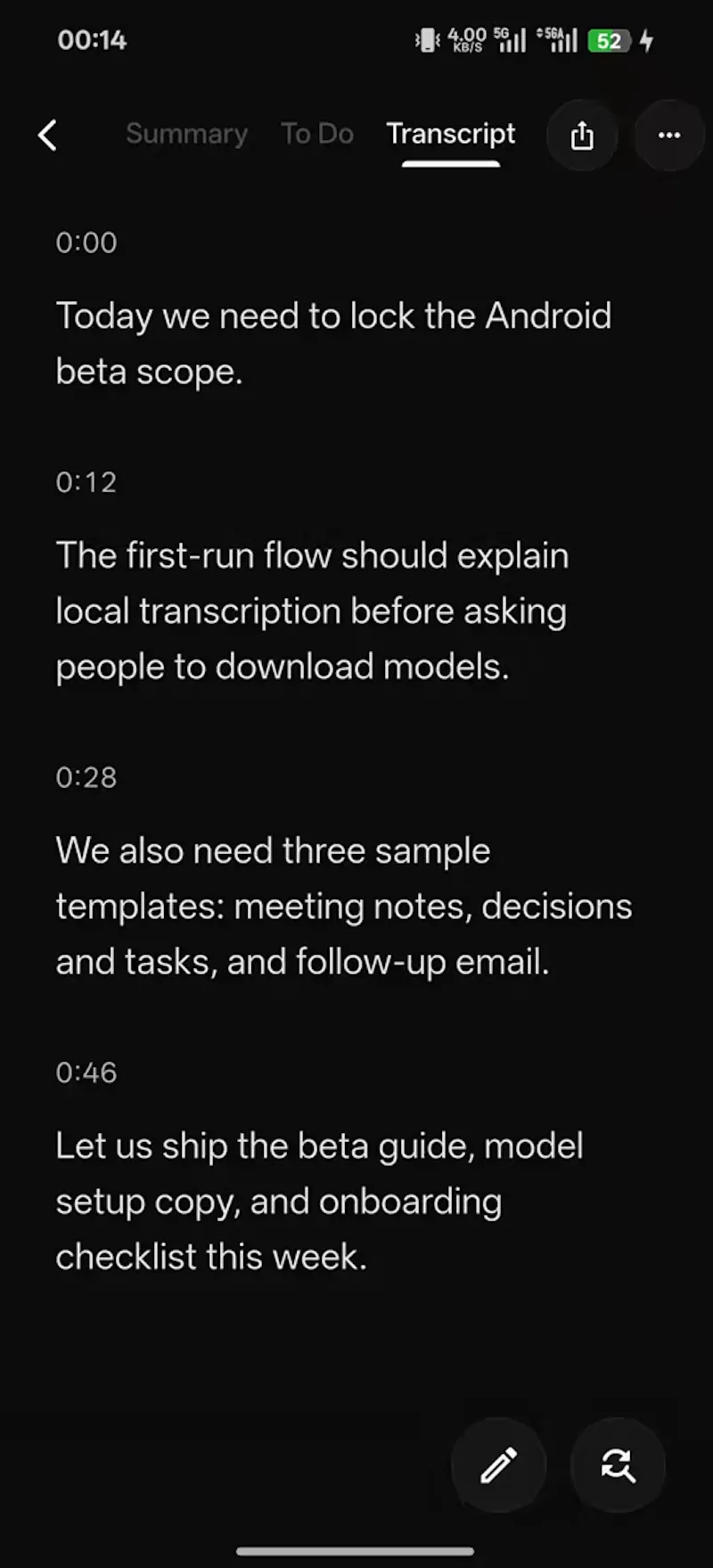 HushMemo: Offline AI Scribe & Summarize screenshot 5