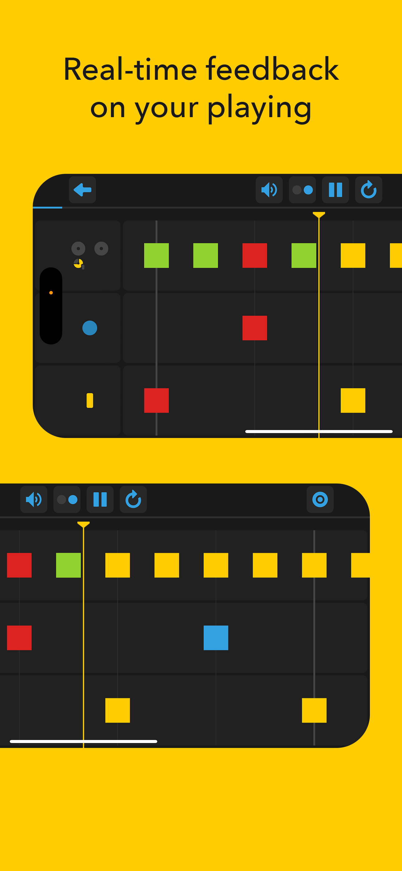 Melodia bateria para iPhone media 3