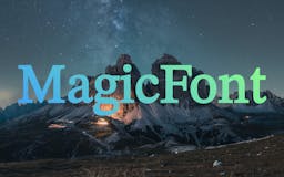 Magicfont media 2