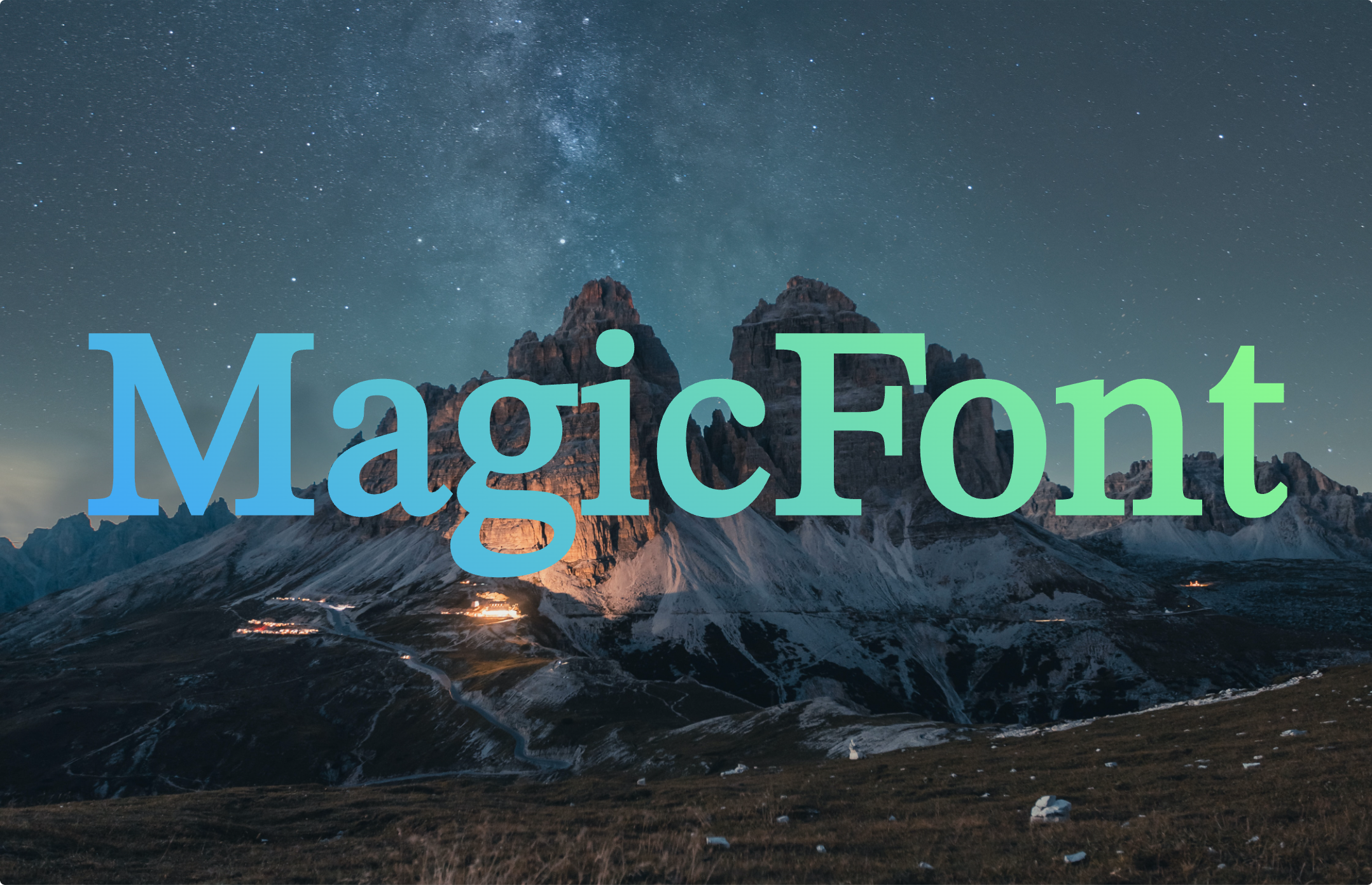 Mídia 2 de MagicFont