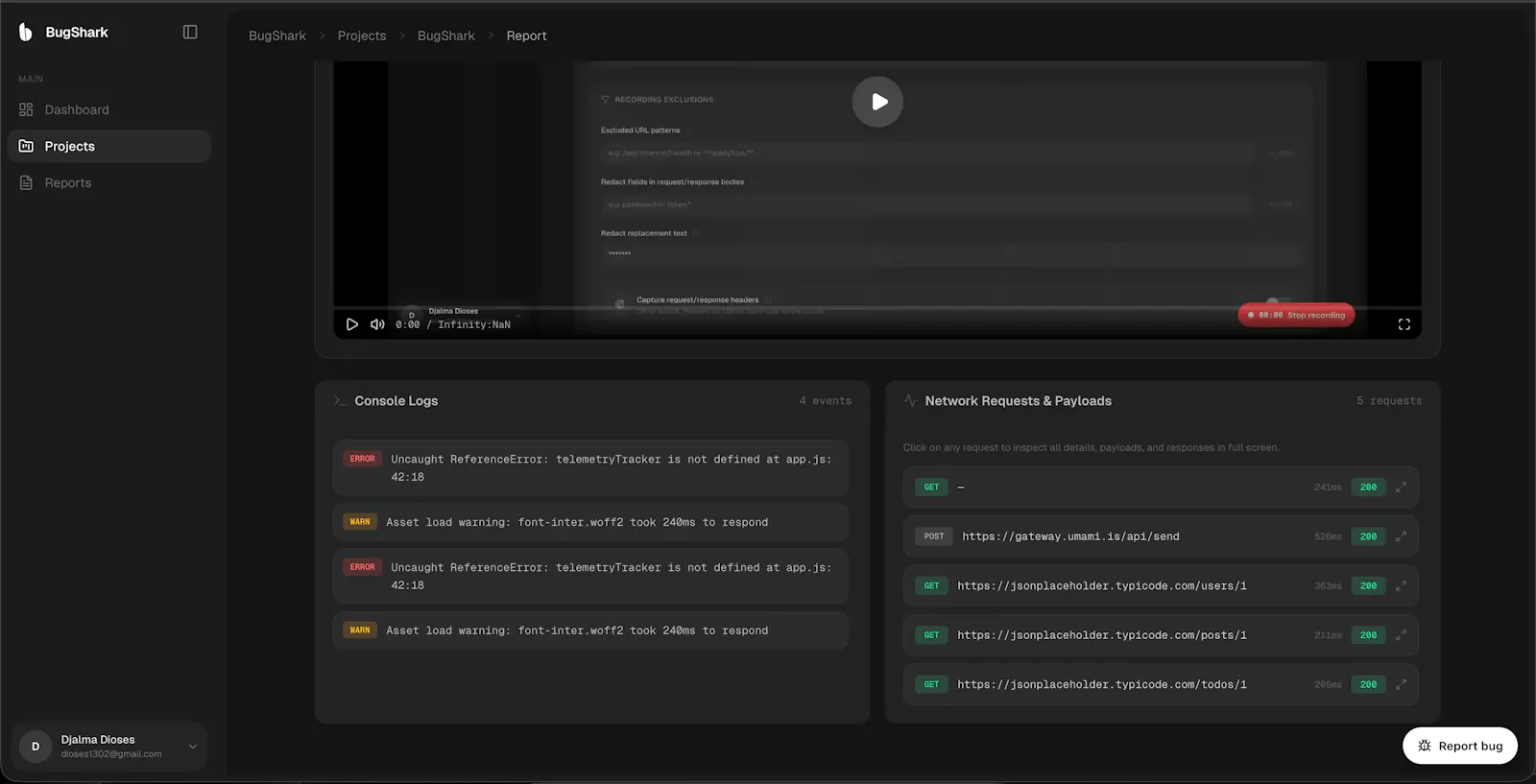 BugShark screenshot 10