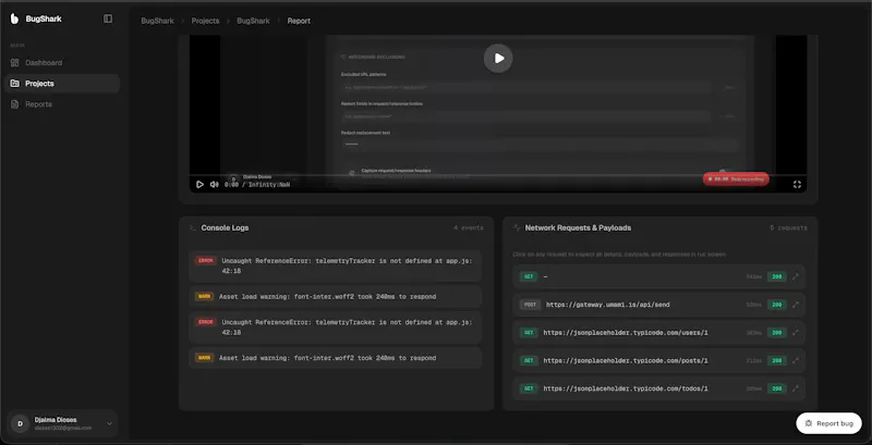 BugShark screenshot 10