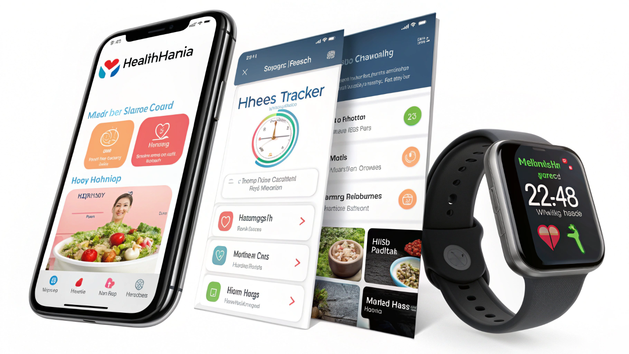 Mídia 1 de HealthMania - Aplicação de assistência médica para a vida livre de doenças