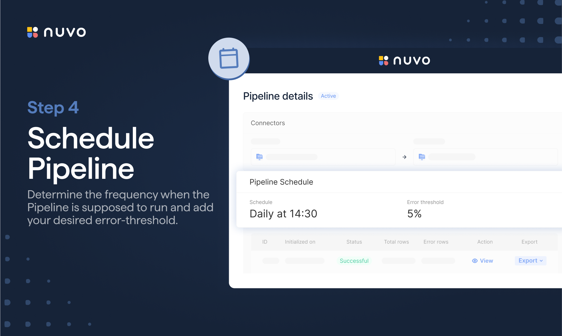 Nuvo No-Code Data Tipelines - Создать, запустить и масштабировать мощные трубопроводы данных без кода медиа 5