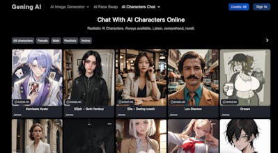 Gening AI gallery image