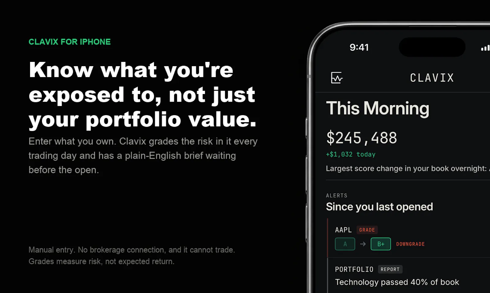 Clavix screenshot 1