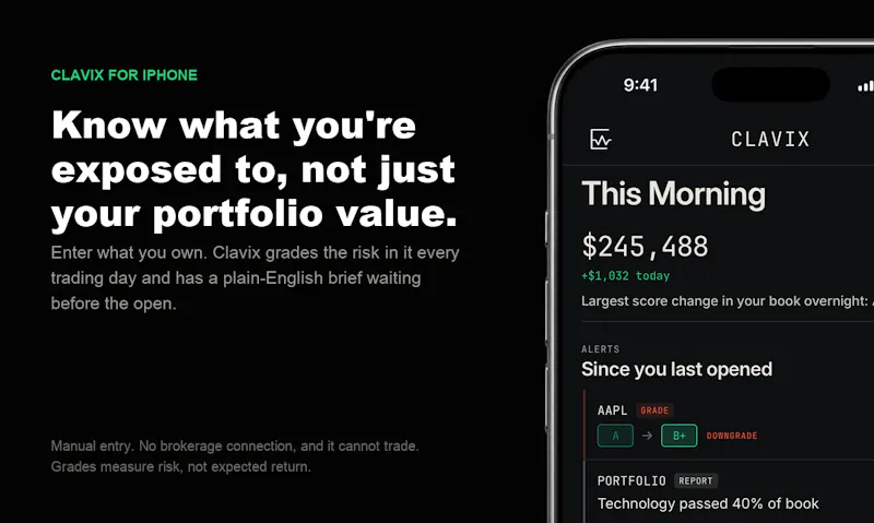 Clavix screenshot 1