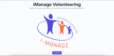 i-manage-volunteering gallery image