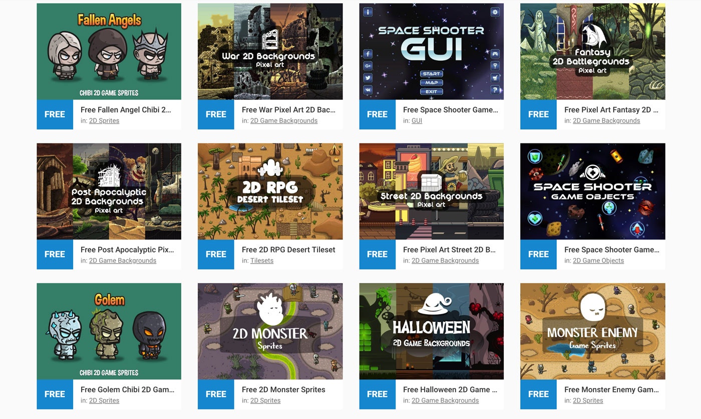 CraftPix.net - 2D Game Art gallery image