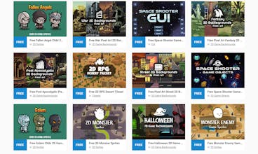 CraftPix.net - 2D Game Art gallery image