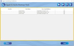 Google Workspace Backup Software  media 3