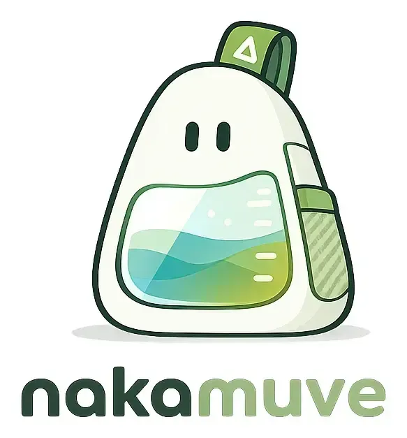 Nakamuve のプロダクトバナー