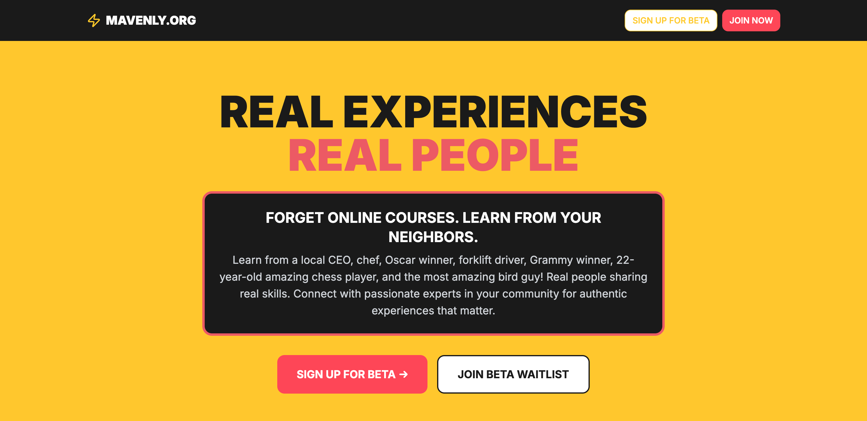 Mavenly gallery image