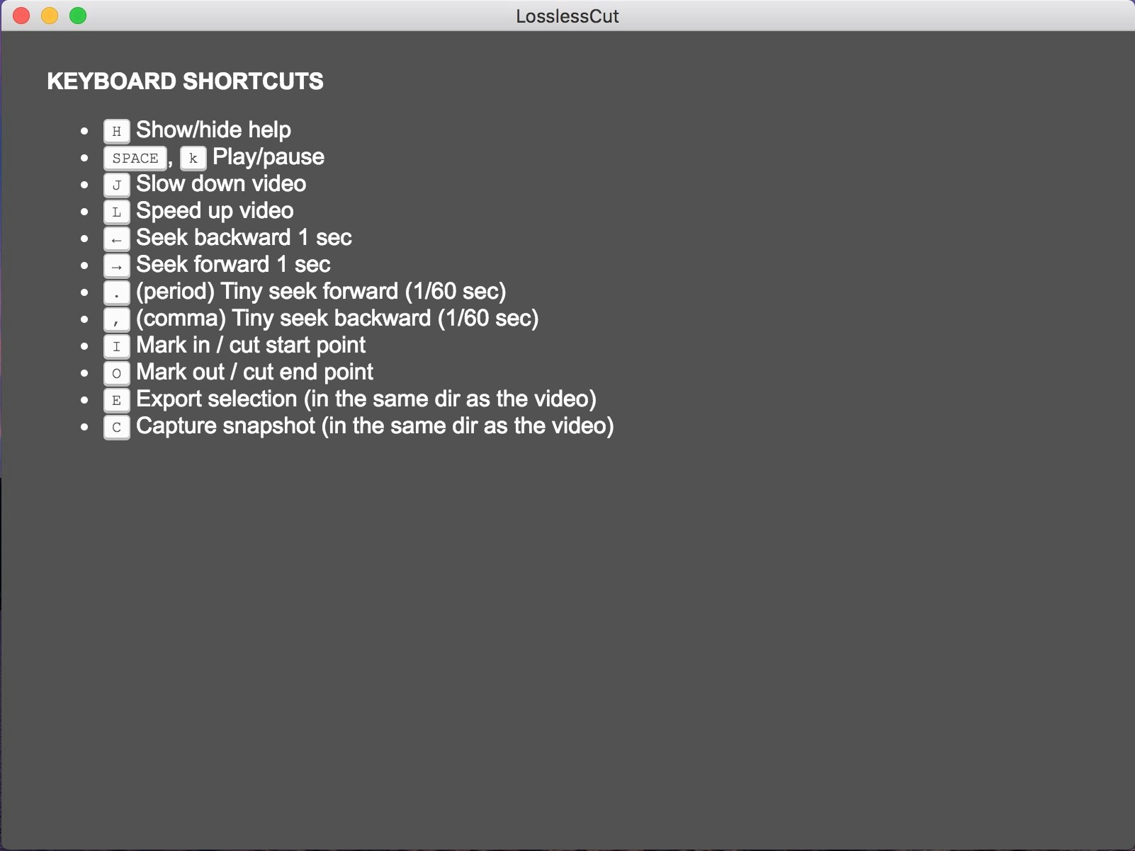 LosslessCut gallery image