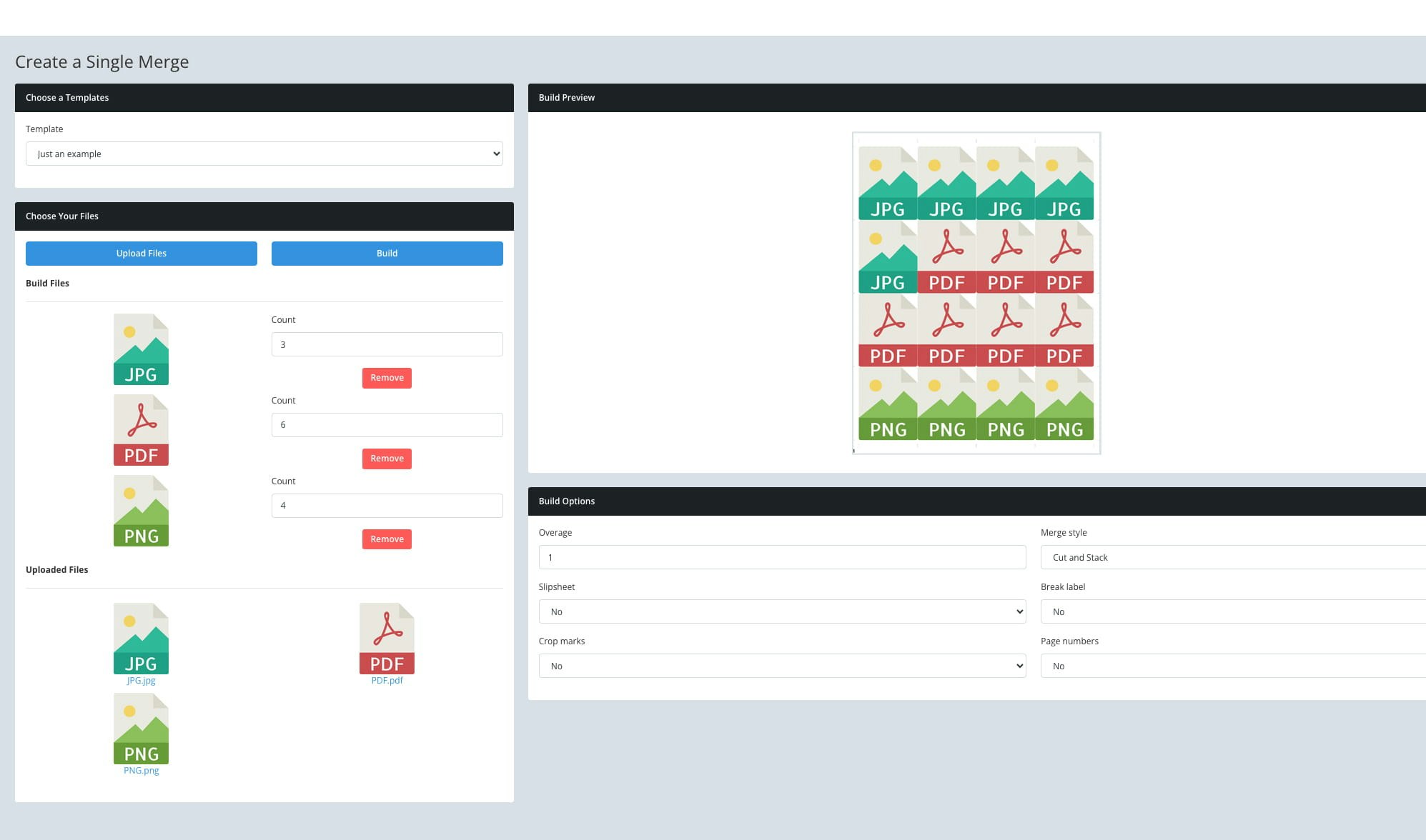File Splice media 5