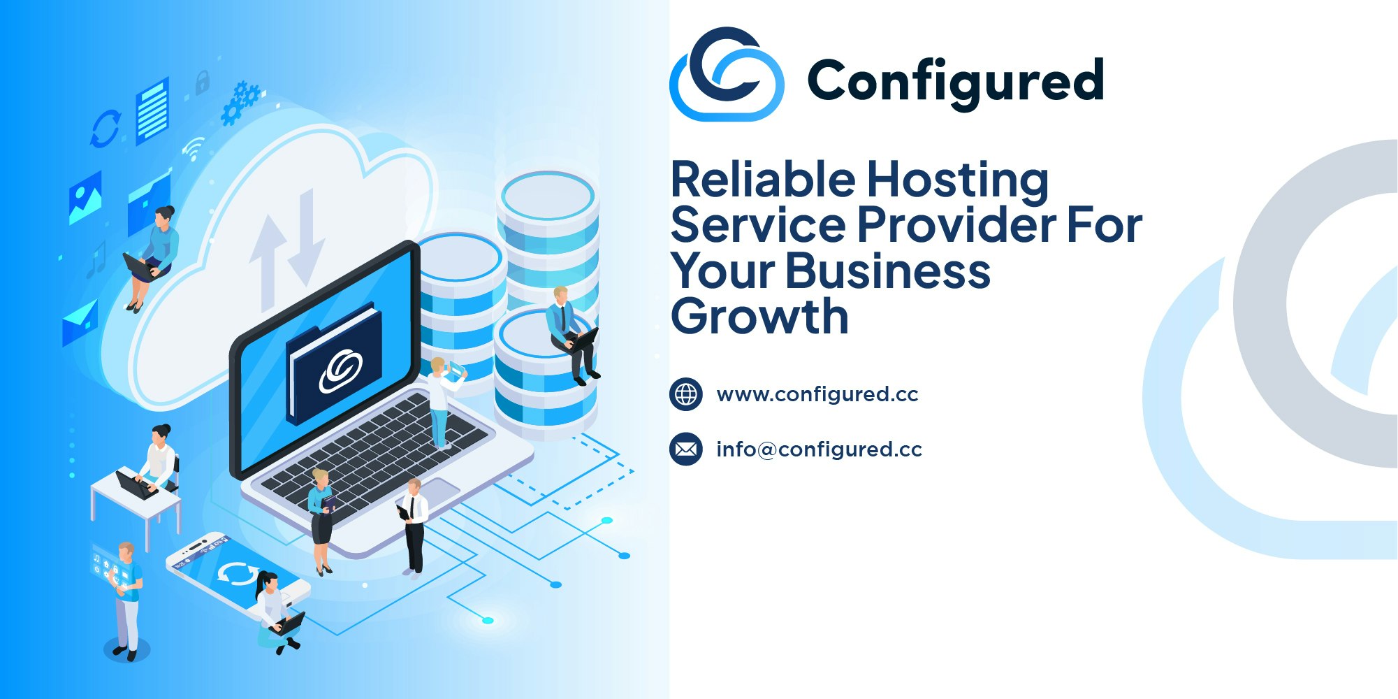 Servizi di hosting affidabili - Servizi di hosting affidabili cloud configurati media 2