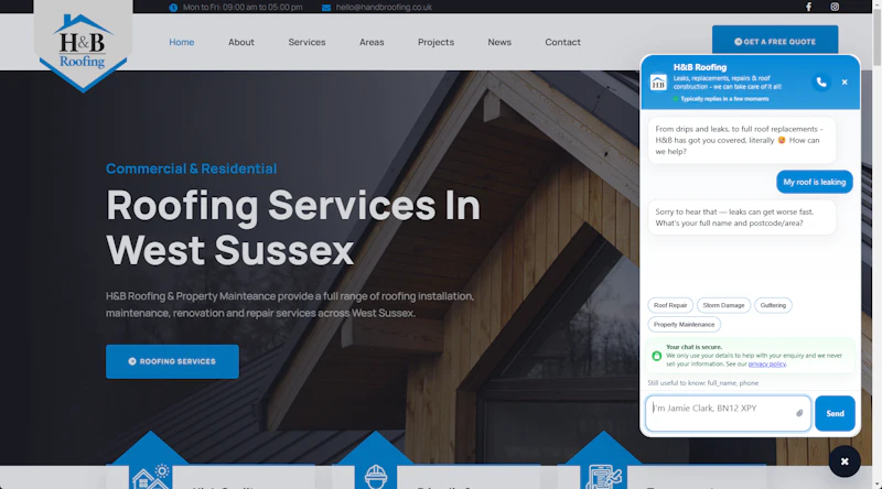 Leadfire screenshot 4