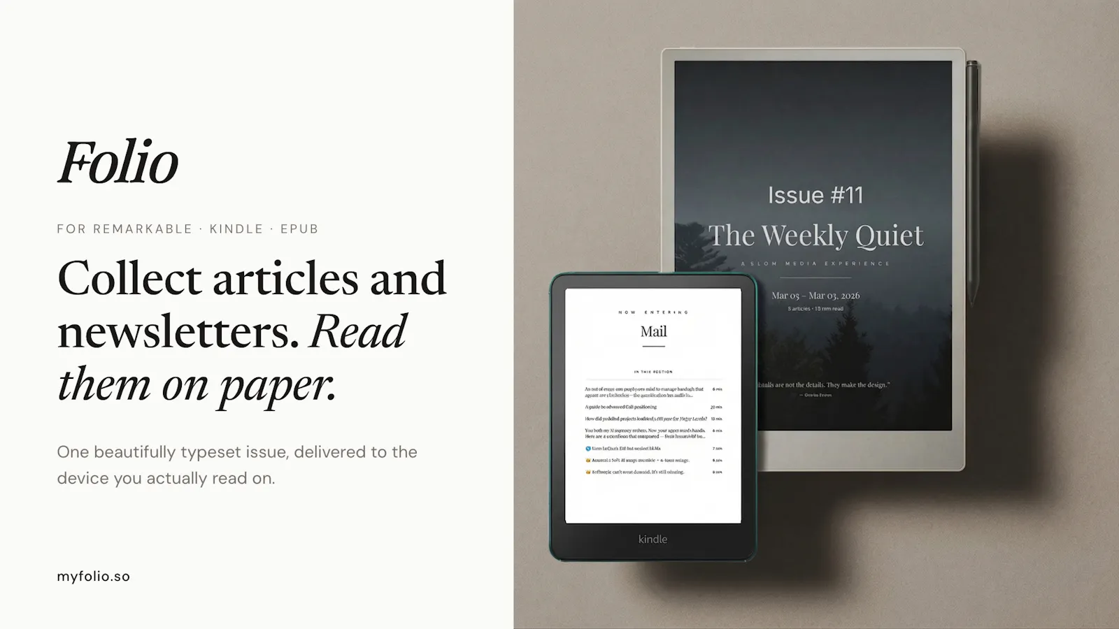 Folio screenshot 3