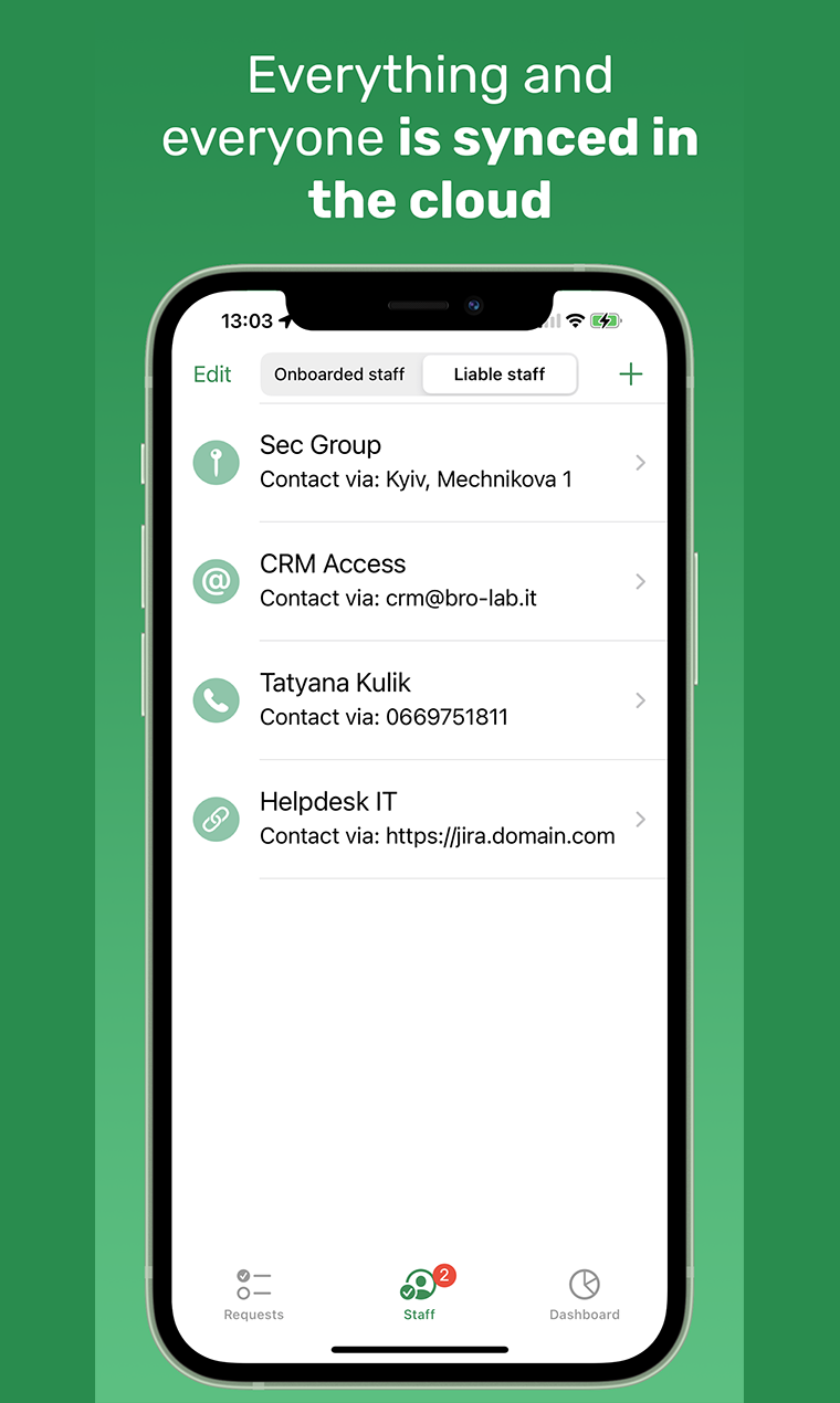 User Onboarding gallery image