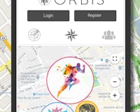 Orbis: Group Discovery & Social Tribes Map media 1