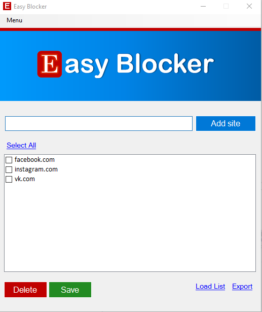 Easy Blocker gallery image