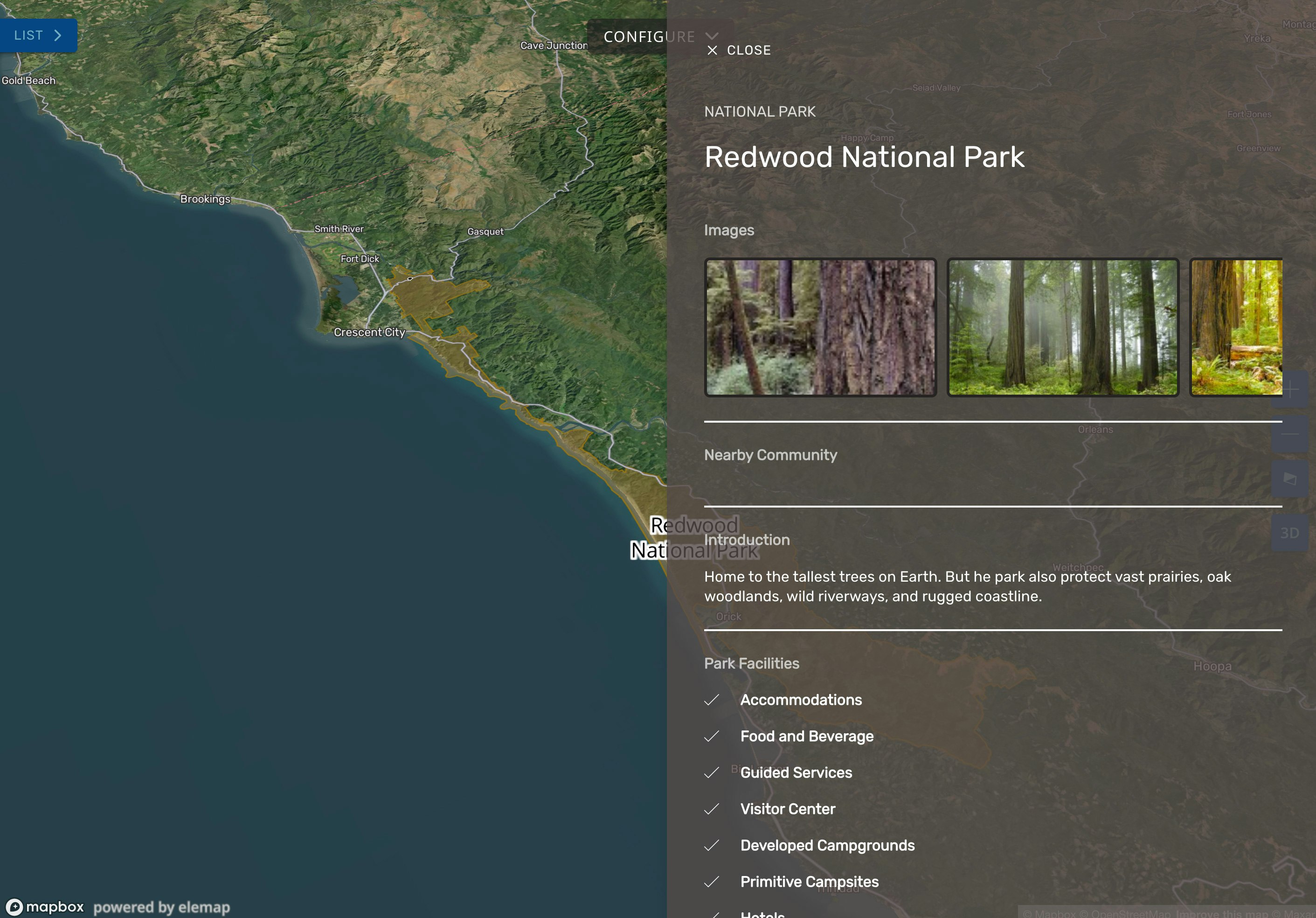 Elemap gallery image