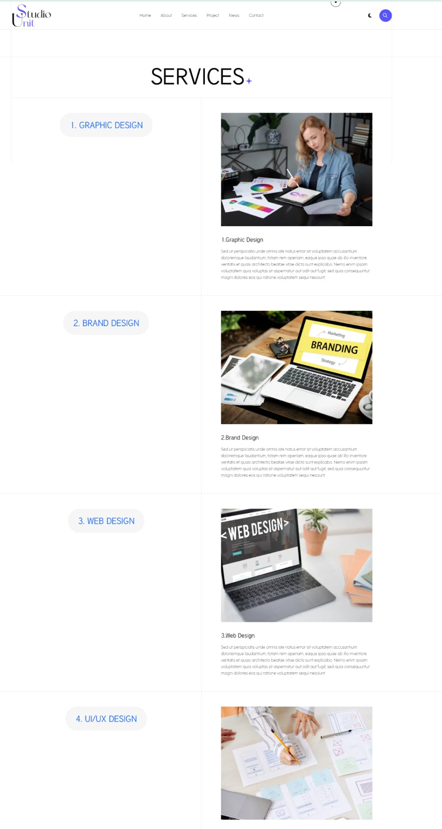 เทมเพลตเว็บเอเจนซี่ไอที Next.js media 3