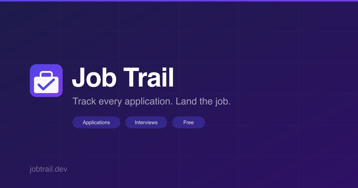 Job Trail gallery image