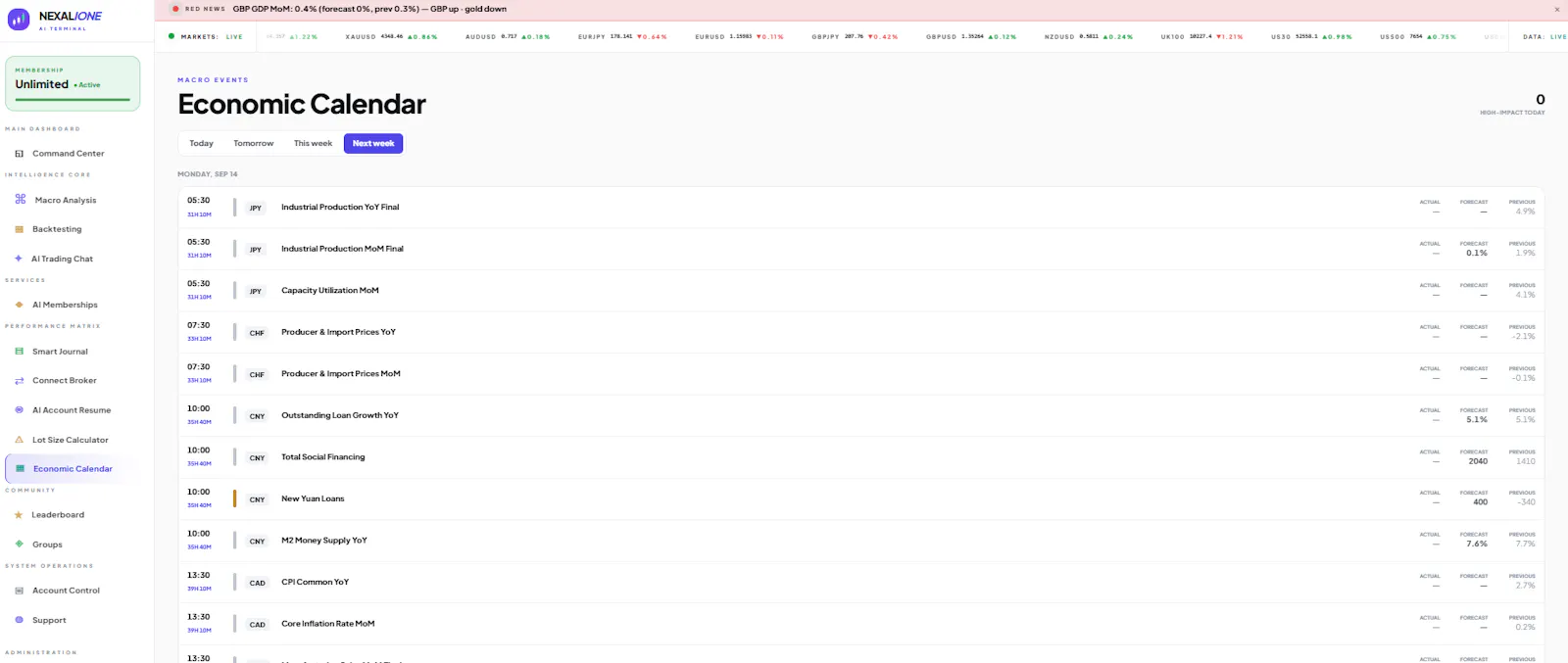 NEXALIONE screenshot 4