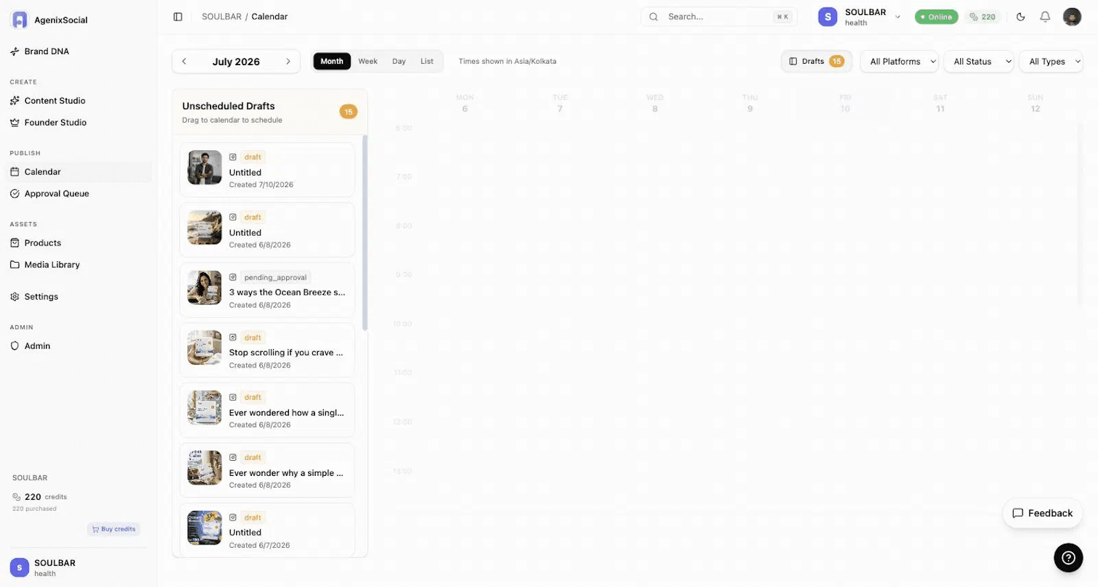 AgenixSocial screenshot 9