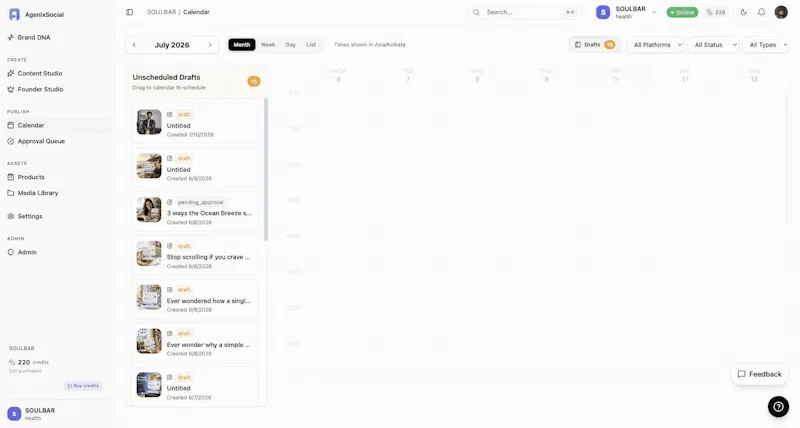AgenixSocial screenshot 9