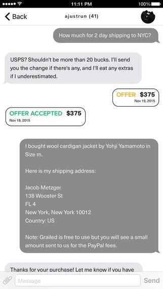 Grailed App gallery image