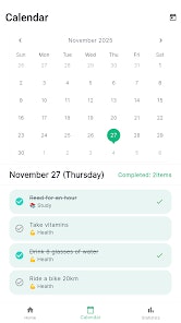 HabitFlow - Screenshot 5 showing product features and functionality
