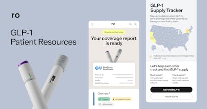 Ro GLP-1 Insurance Checker gallery image