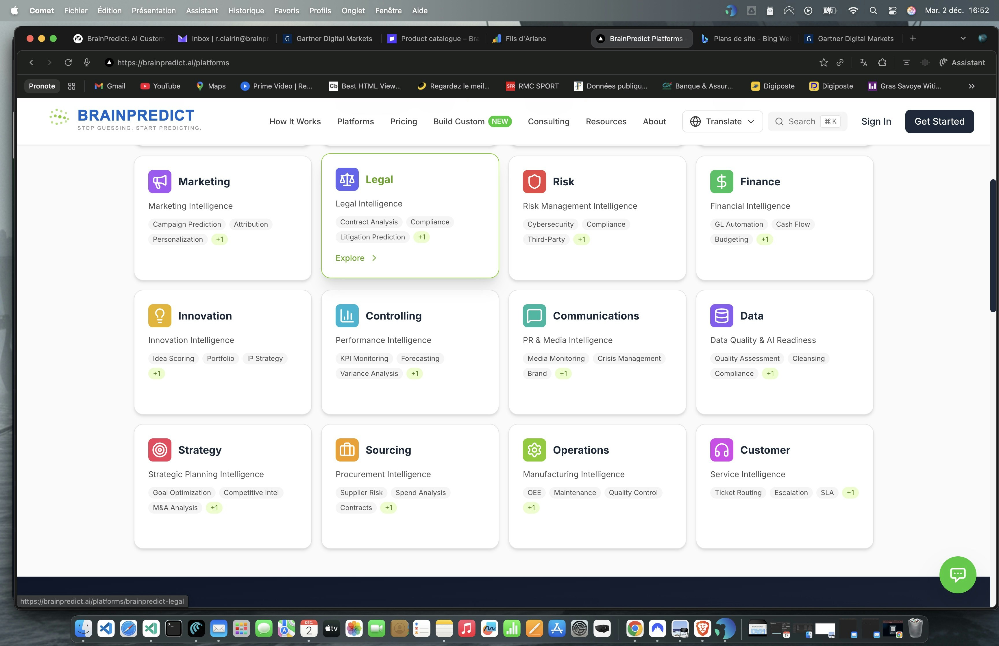 BrainPredict gallery image