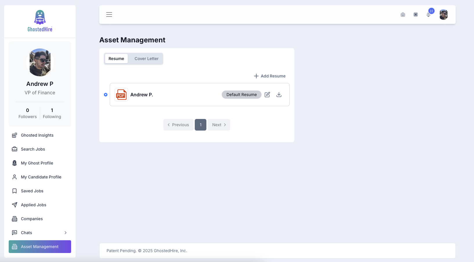 Média Fantôme - Recherche d'emploi et plate-forme de flux social avec des forums anonymes. 7