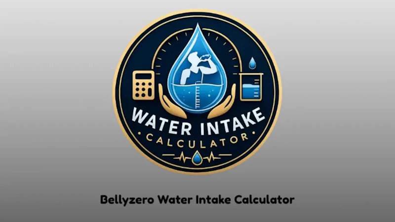 BellyZero Water Intake Calculator screenshot 1