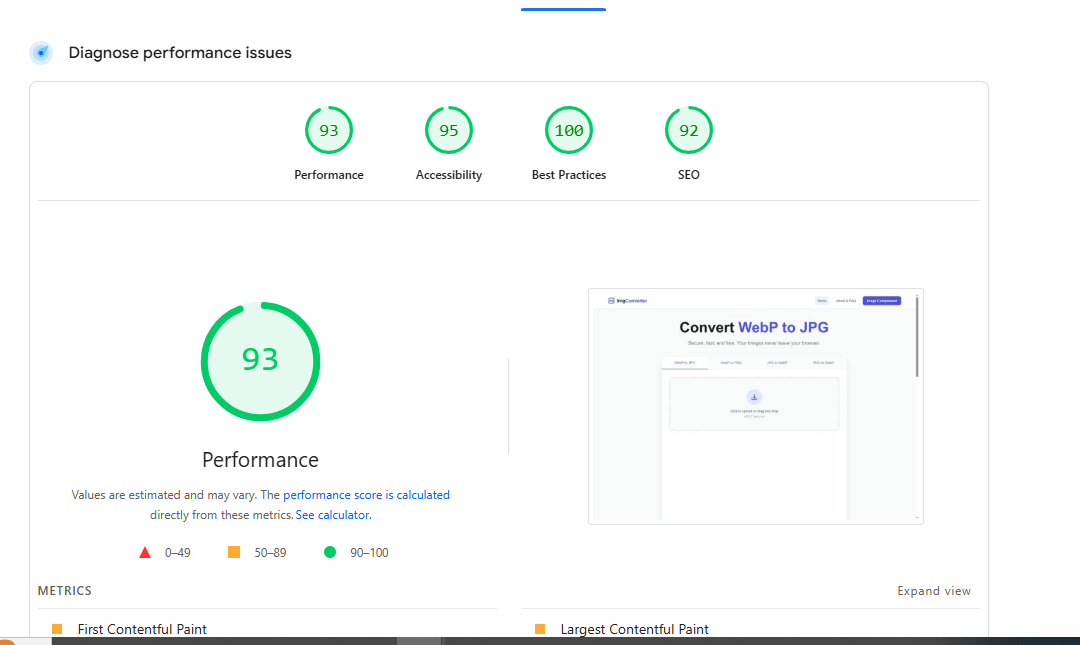 WebPConvert.pro - Screenshot 2 showing product features and functionality