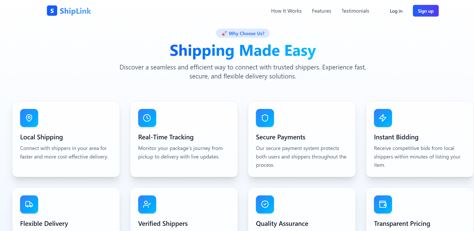 Shiplink - Умная, гибкая доставка для всех медиа 12
