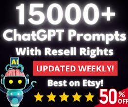 15,000 Powerful ChatGPT Prompts gallery image