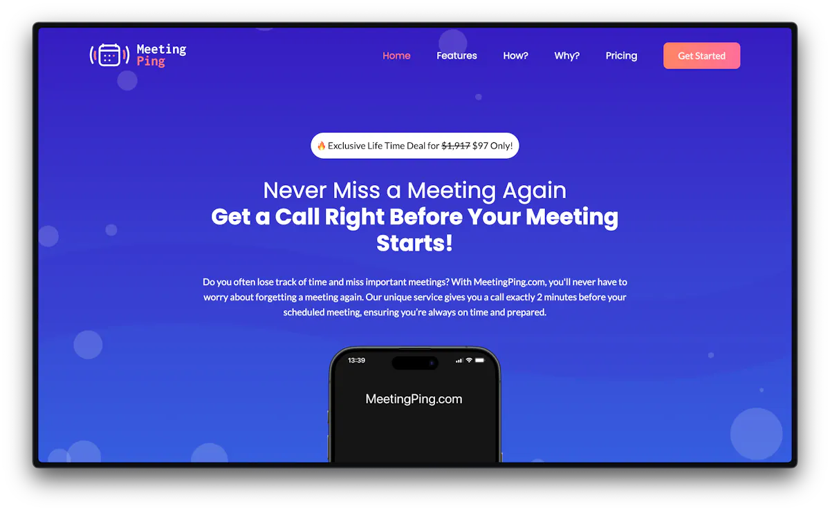 Meeting Ping