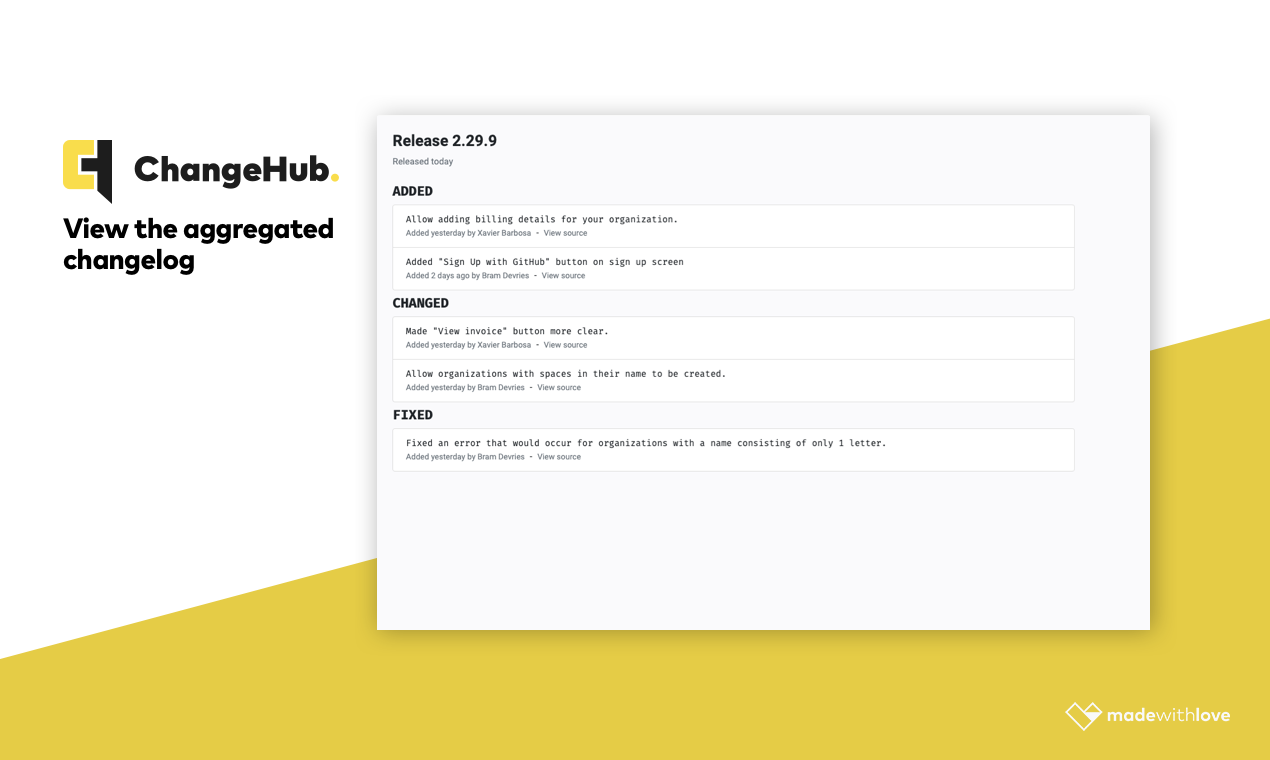 ChangeHub gallery image