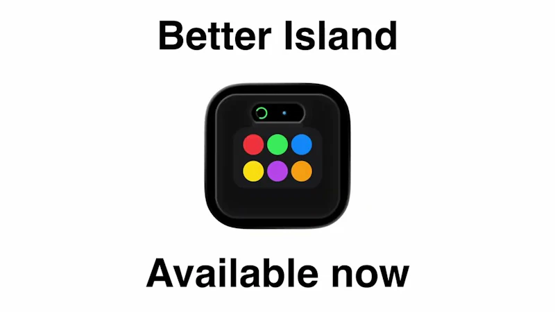 Better Island screenshot 1 (video preview)