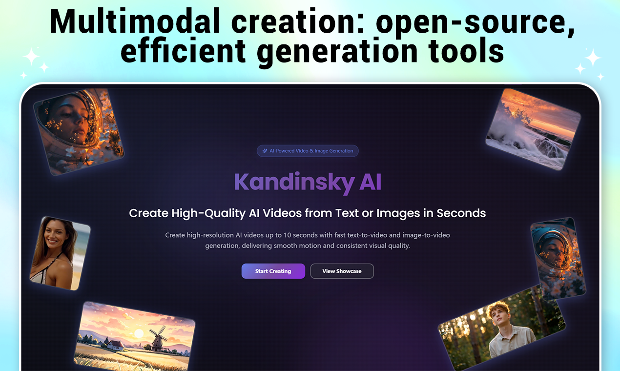 Kandinsky AI gallery image