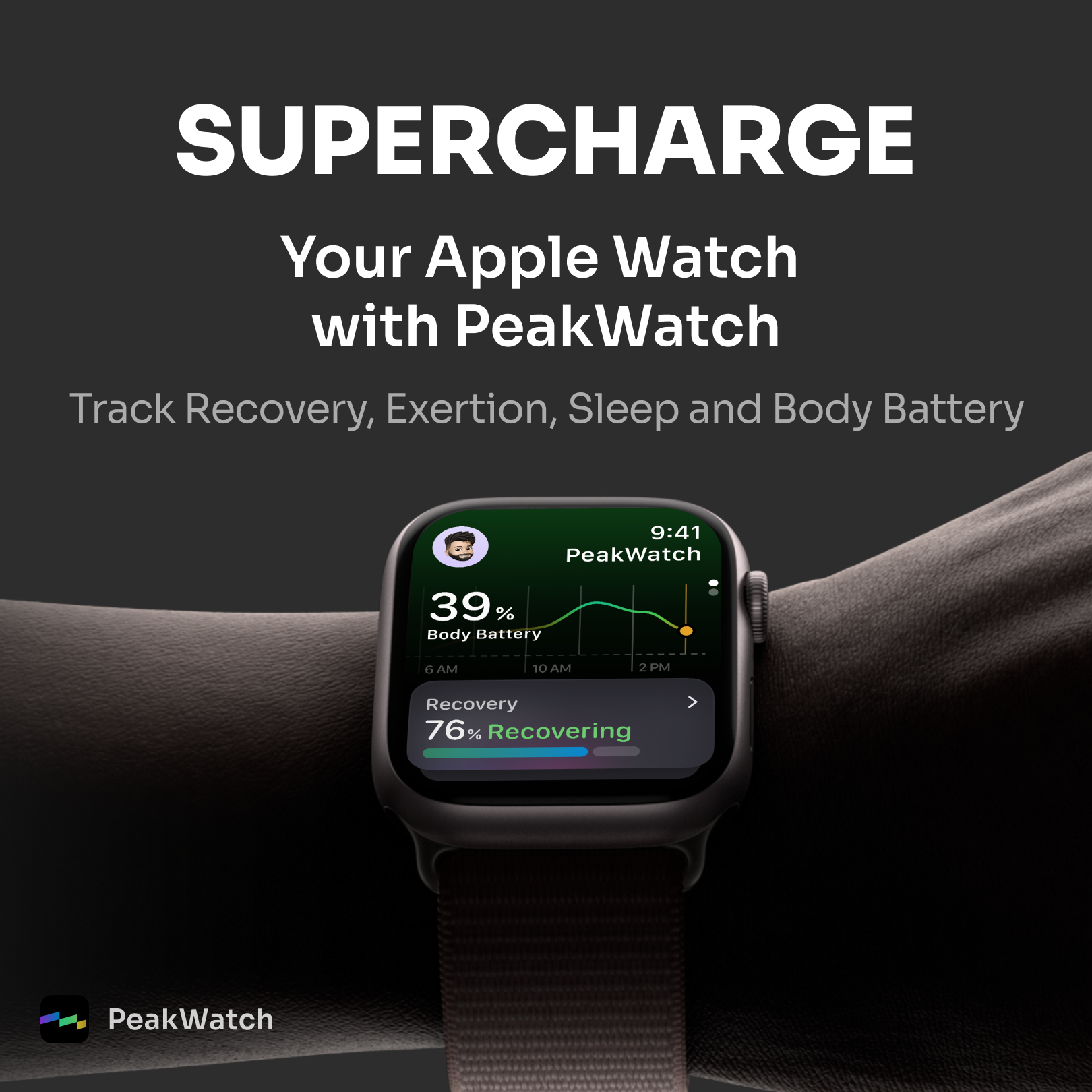 startuptile PeakWatch-AI Personal Trainer