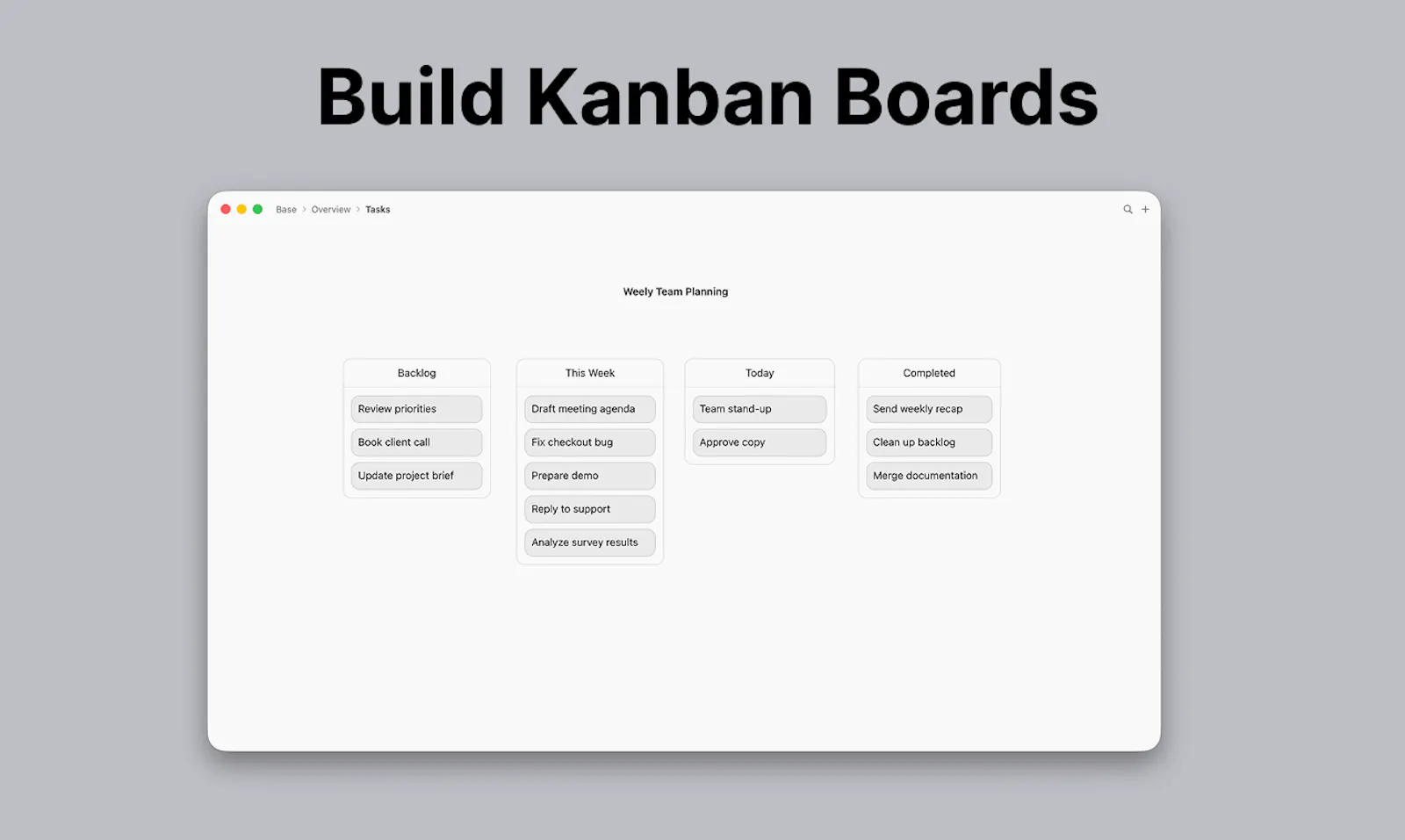 Expand Board for macOS screenshot 3