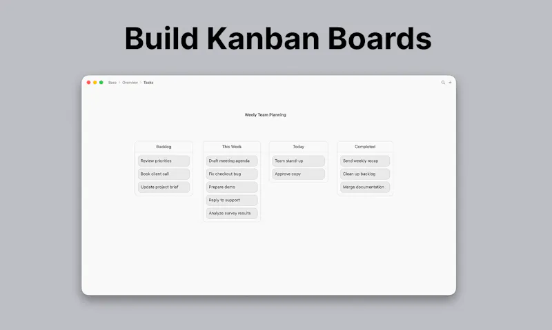 Expand Board for macOS screenshot 3